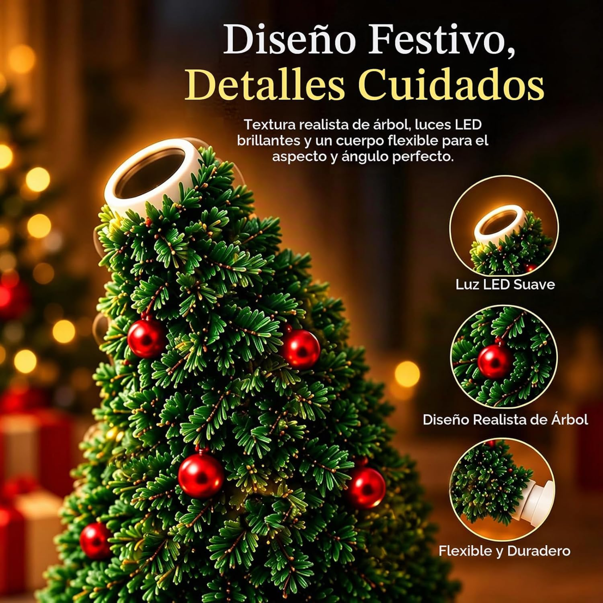 Dale a tu hogar ese toque navideño