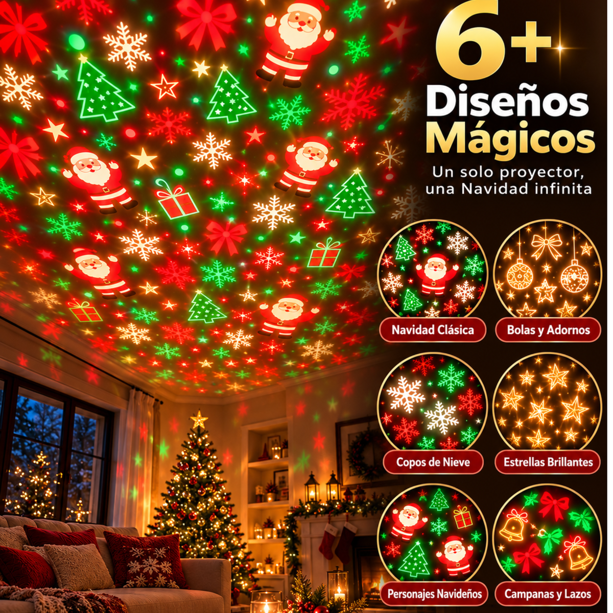 Dale a tu hogar ese toque navideño