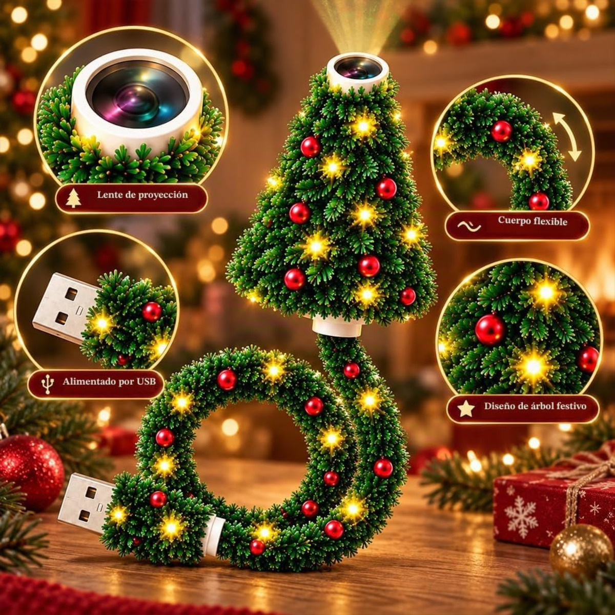 Dale a tu hogar ese toque navideño