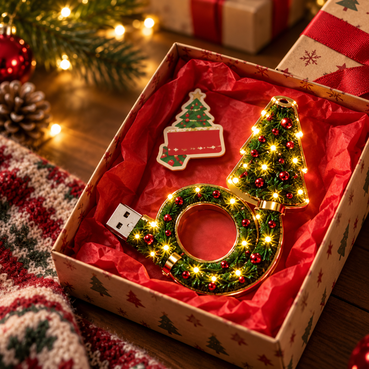 Dale a tu hogar ese toque navideño