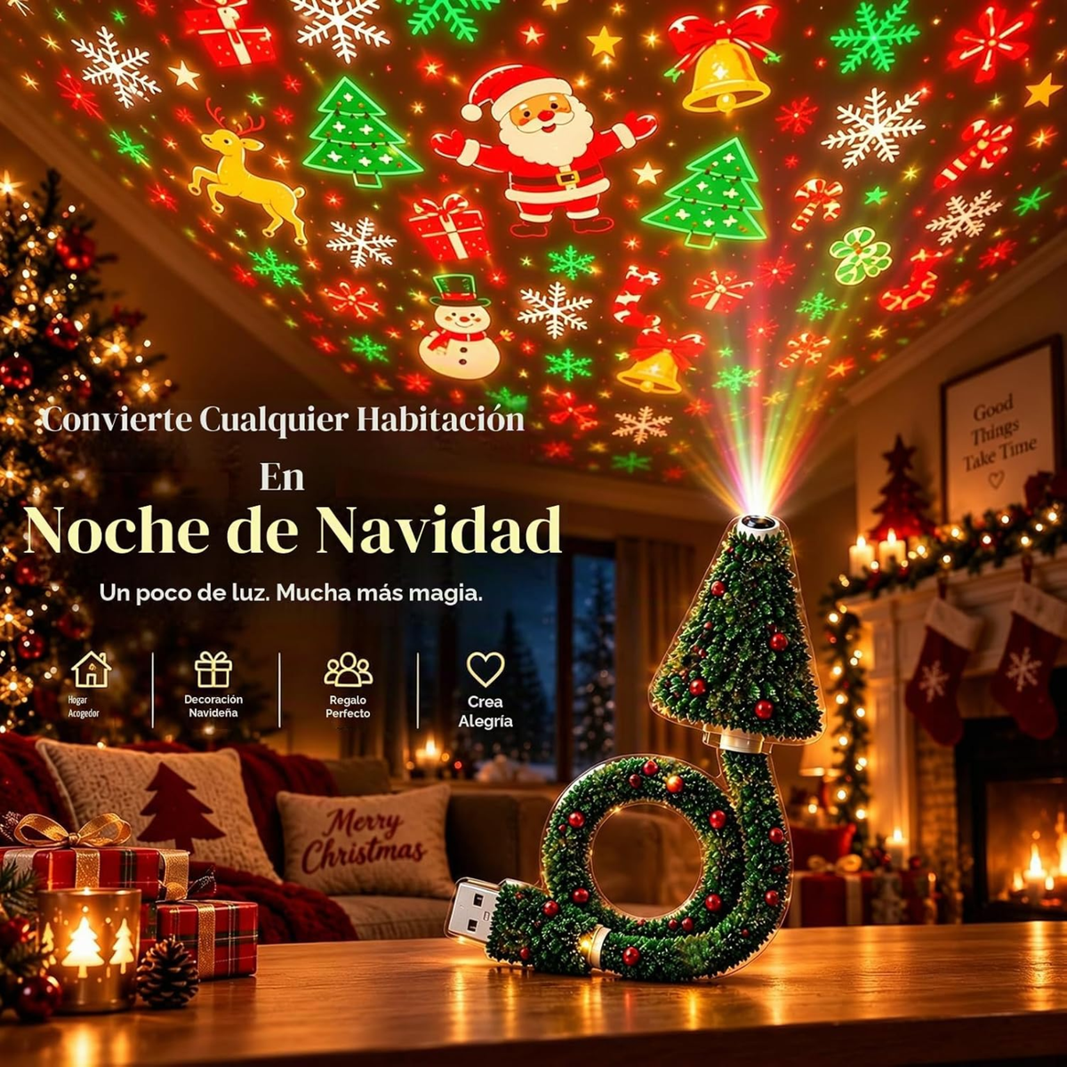 Dale a tu hogar ese toque navideño